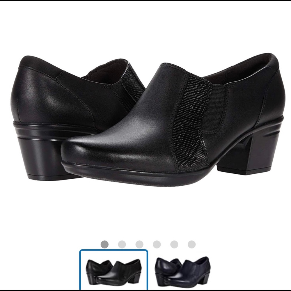 Clarks Emslie Chelsea 8 wide